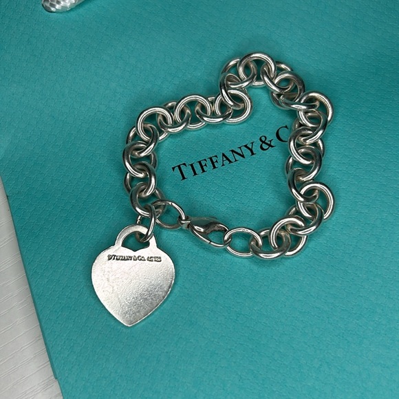 Tiffany’s Silver Charm Bracelet - Picture 3 of 4